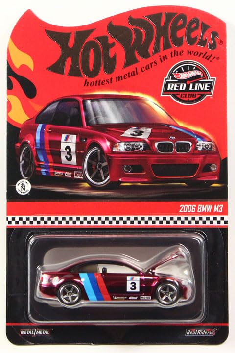 Amazon.co.jp: HW RLC レッドラインクラブ 限定 2006 BMW M3